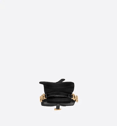 【コンパクトサイズ♪】DIOR★SADDLE マイクロショルダーバッグ